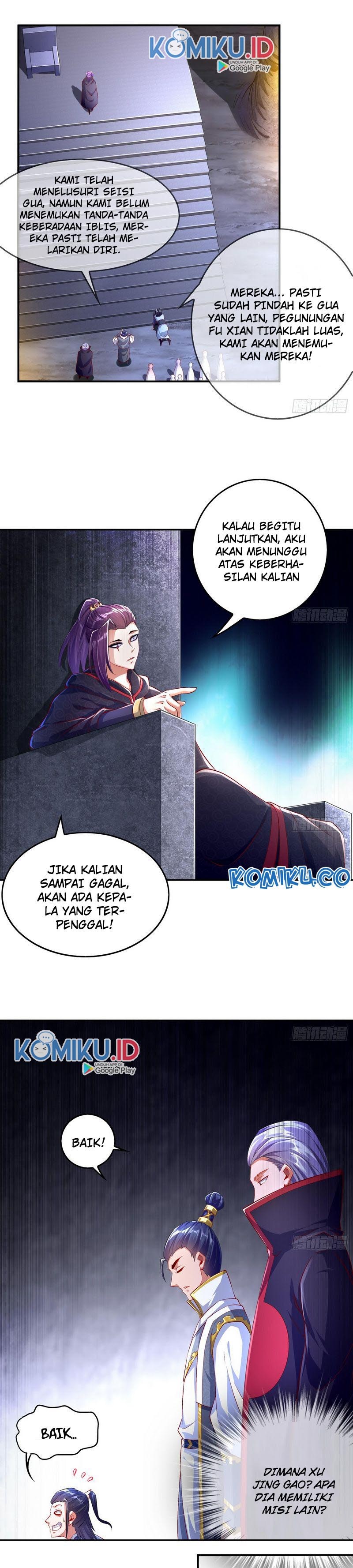 Rebirth of the Demon Reign (The Rebirth of the Demon God) Chapter 46 Bahasa Indonesia